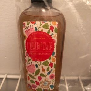 Flower Power hydrating body mister
